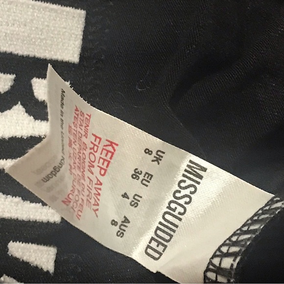 Barbie x missguided halter top sz 4 - Picture 5 of 5